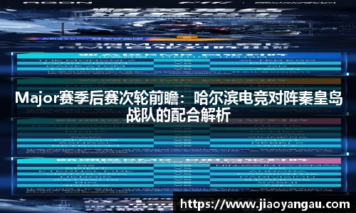 Major赛季后赛次轮前瞻：哈尔滨电竞对阵秦皇岛战队的配合解析